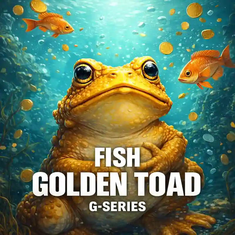 Gintong Palaka na Isda Slot Game