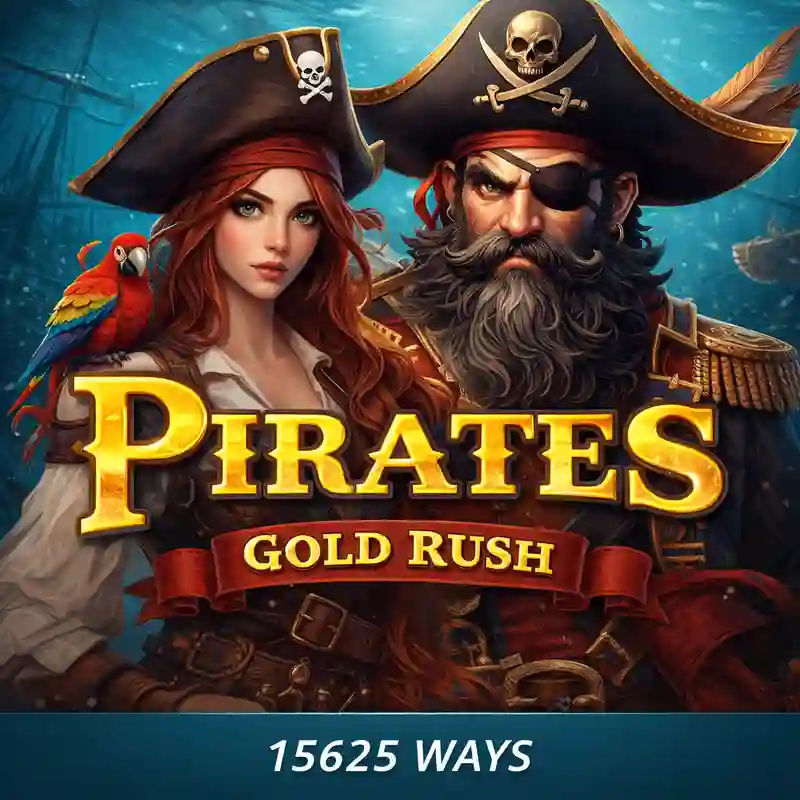 Pirates Gold Rush casino game main image