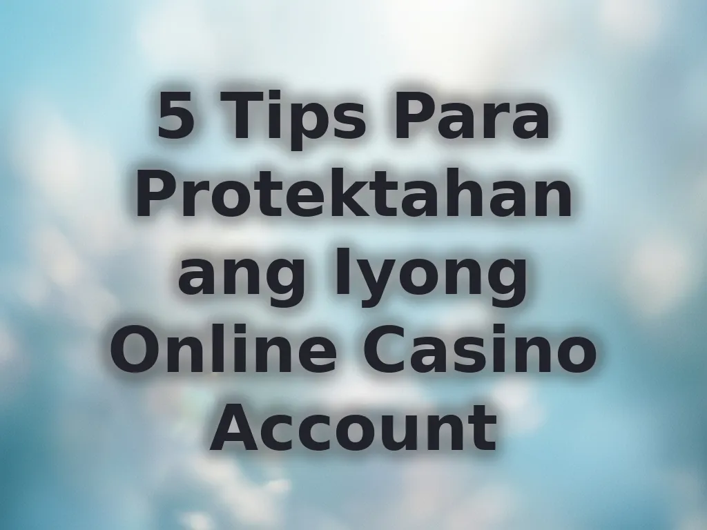 Seguridad ng account